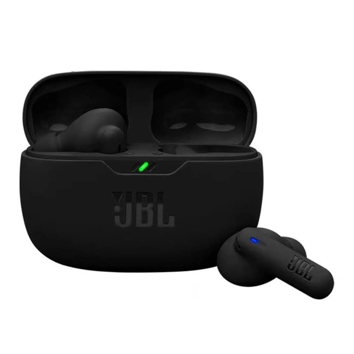 Audífonos Inalámbricos JBL Wave Beam 2 Bluetooth True Wireless Negro