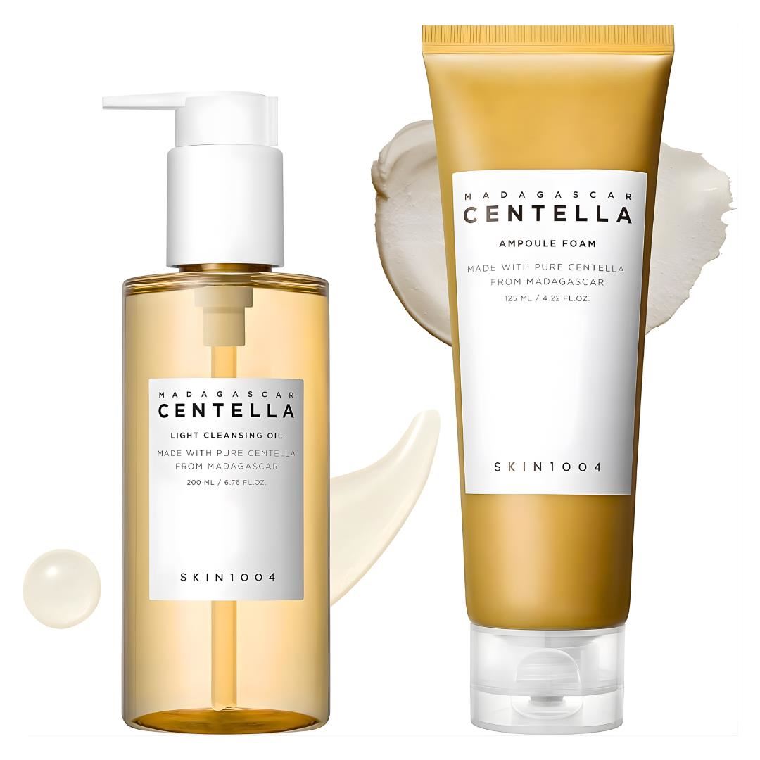 Madagascar Centella Limpiador Double Cleansing Duo Set