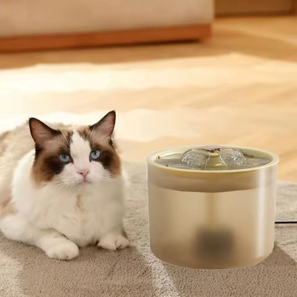 BEBEDERO AUTOMÁTICO PURRFLOW MASCOTAS