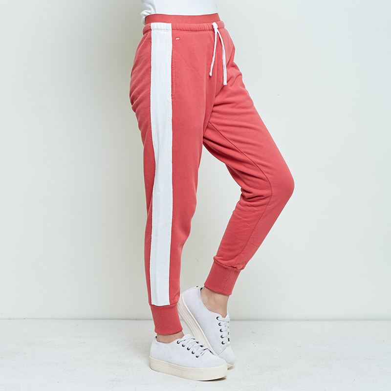 pantalon buzo rojo hombre