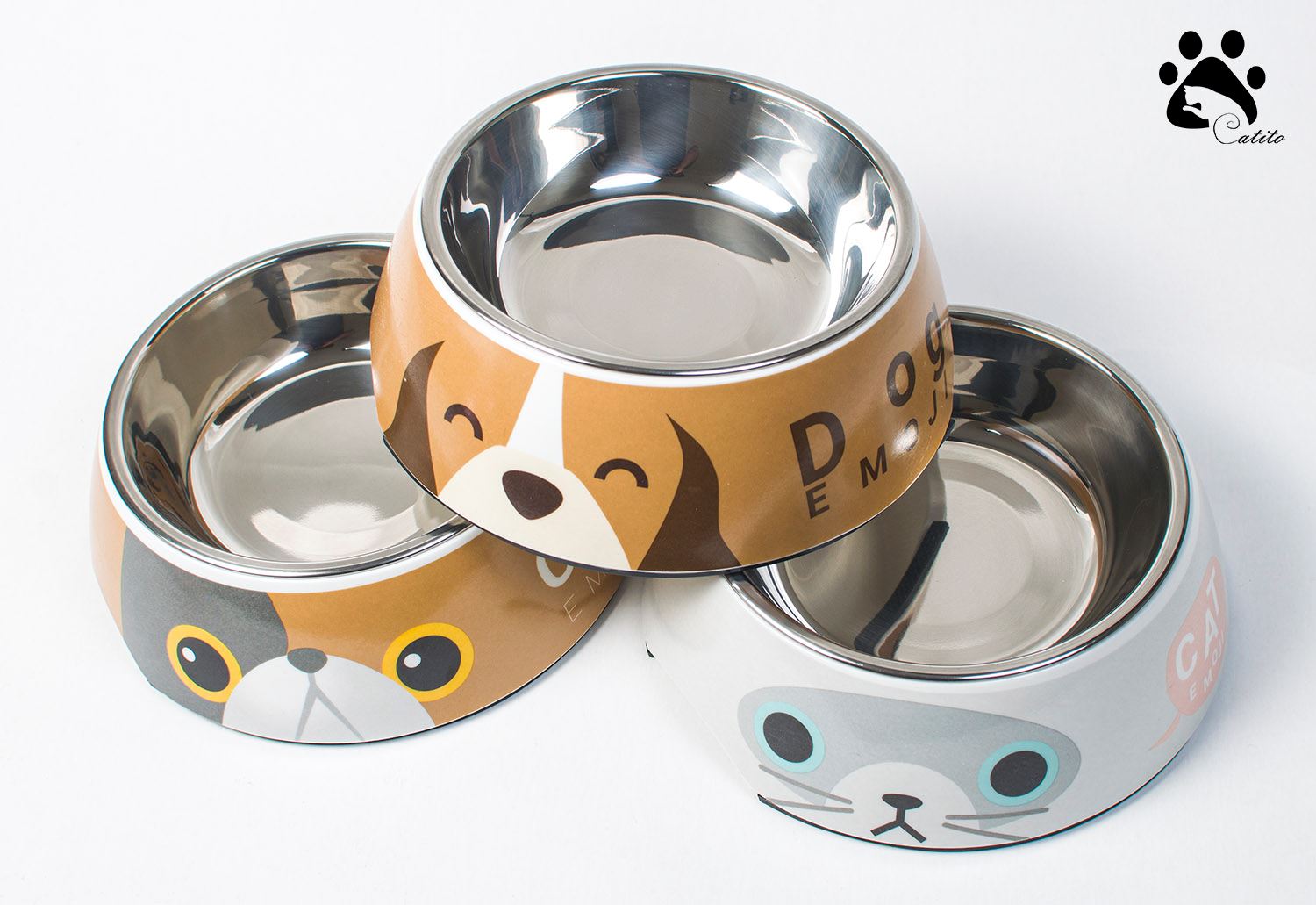 COMDERO ACERO INOXIDABLE PERROS