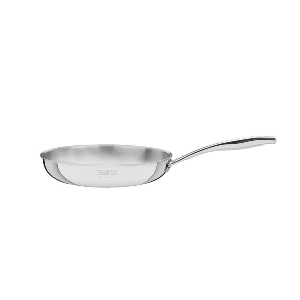 Sartén Tramontina 26 cm de Acero Inoxidable Grano