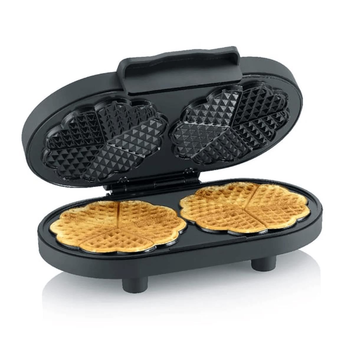 Waflera Doble SEVERIN WA 2118 Negro