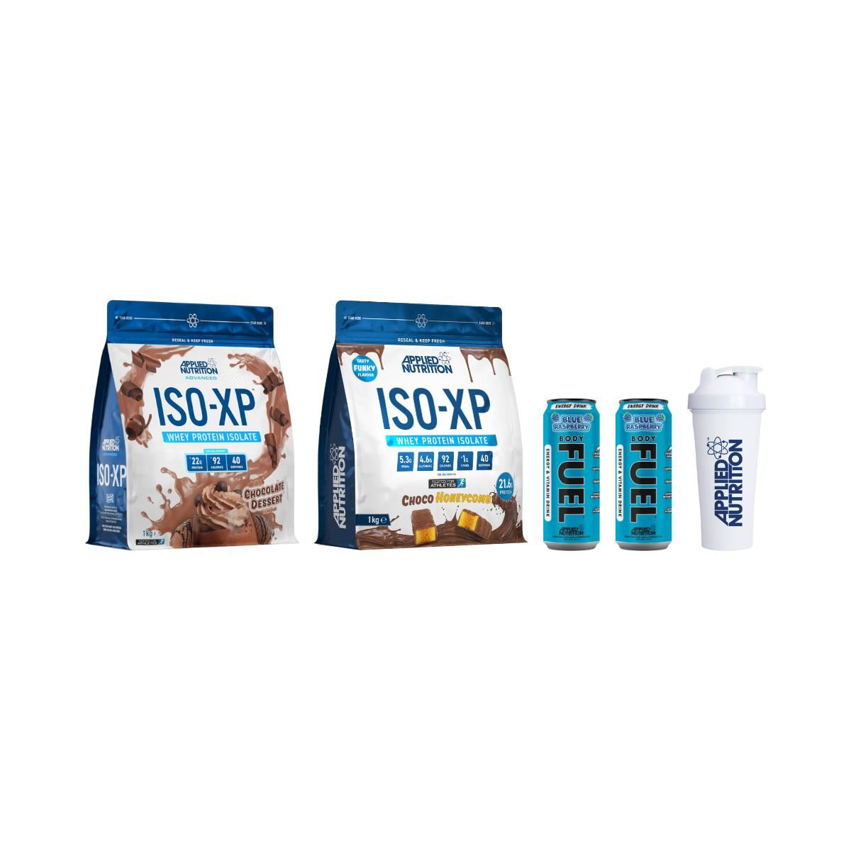 Pack de 2 Proteínas Aisladas ISO-XP 1 kg. c/u