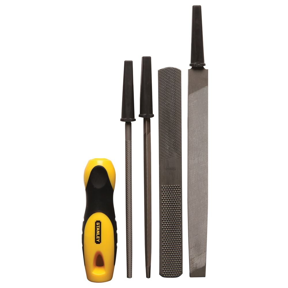 Juego de Limas 4 Piezas Stanley 22-314