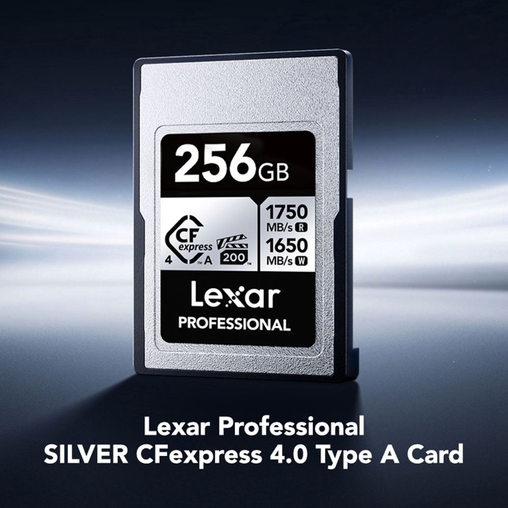 Memoria CFexpress 4.0 Lexar Professional 256GB Type A - Silver Series - R:1750mb - W:1650mb