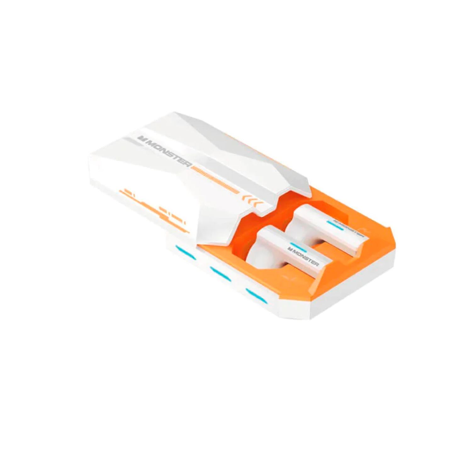 Audífonos inalámbricos Monster Airmars XKT11 Blanco Bluetooth 5.3