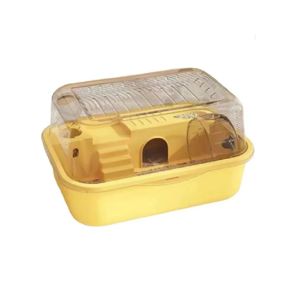 Transportador casa completa Para Hamster Color Amarillo