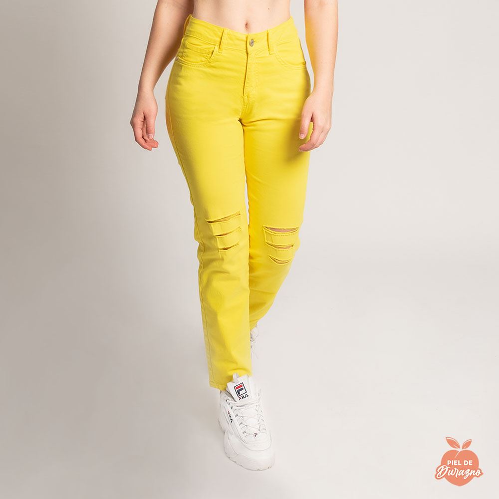 Pantalón mom Cottons Jeans Melisa