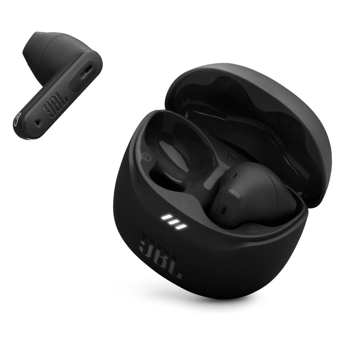 Audífonos Inalámbricos JBL Tune Flex 2 Bluetooth True Wireless ANC Negro