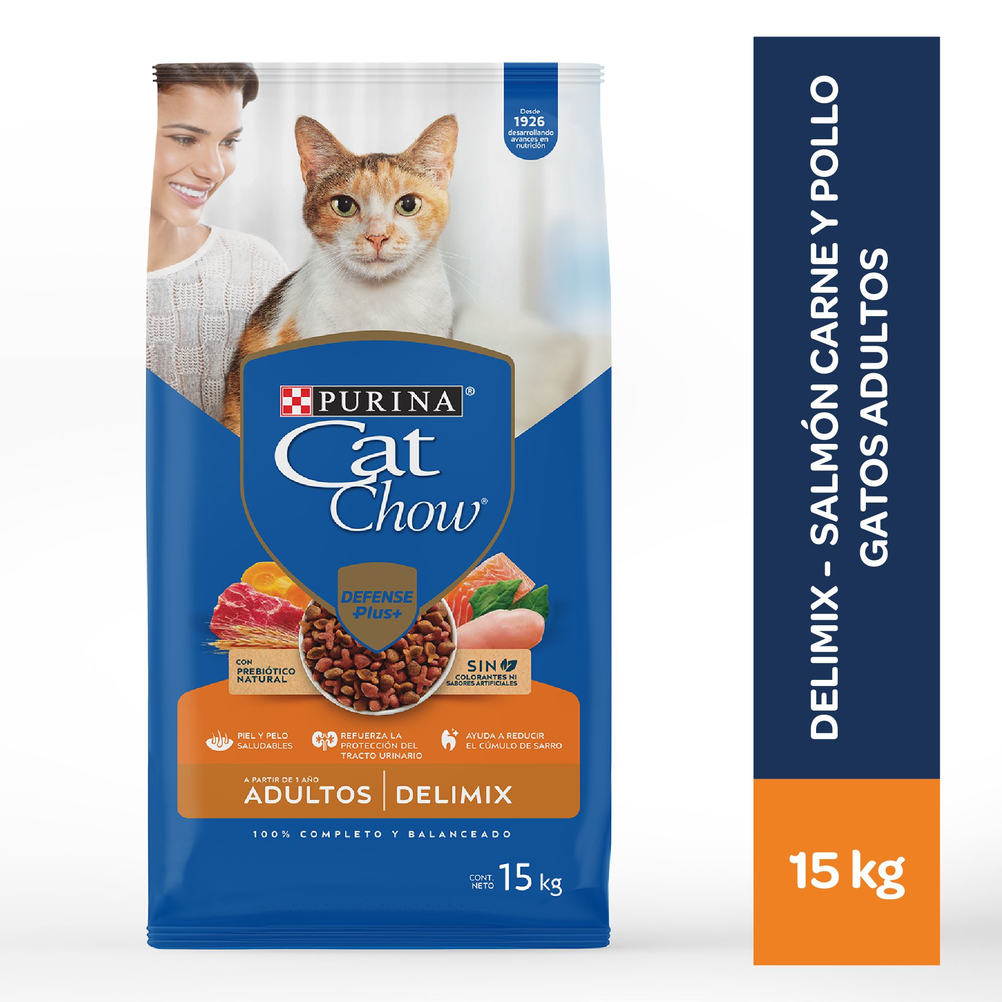 ALIMENTO DE GATO CAT CHOW DELIMIX 15KG