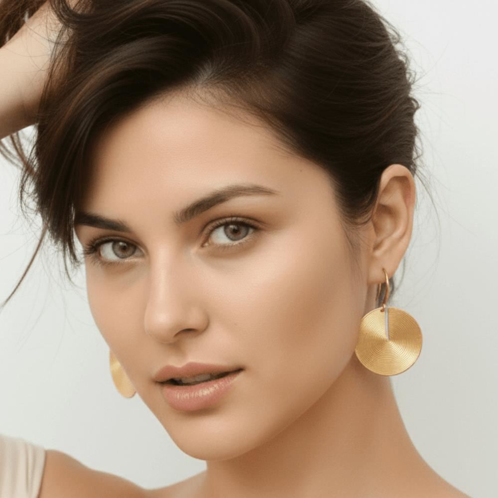 Aretes Pendientes Afrodita Modelo TRD