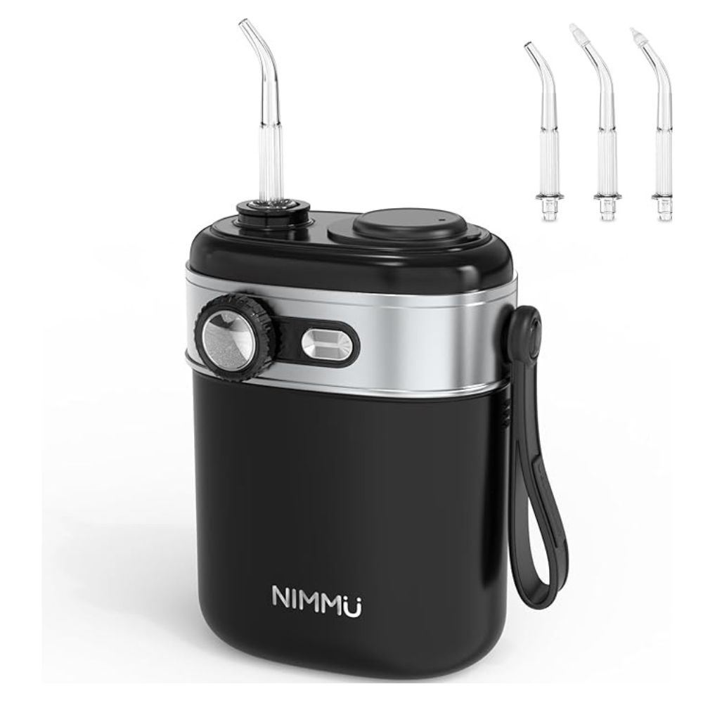 Irrigador bucal portátil para viajes Nimmu 🦷🪥