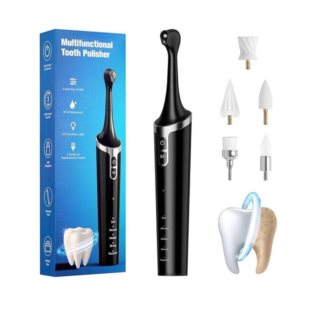 Kit de limpieza y blanqueamiento dental con 5 modos