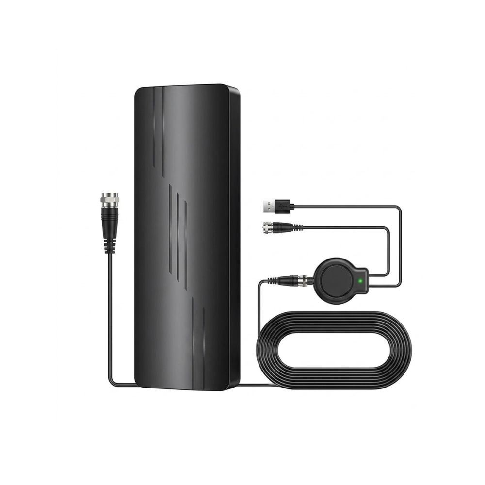 Antena TV Digital HD/4K para Smart TV con Amplificador