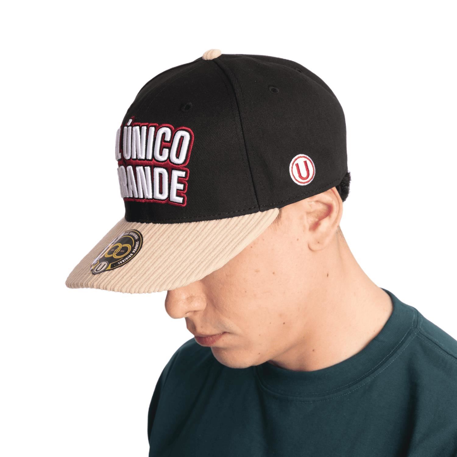 Gorra Coleccionable El Único Grande - Universitario de Deportes
