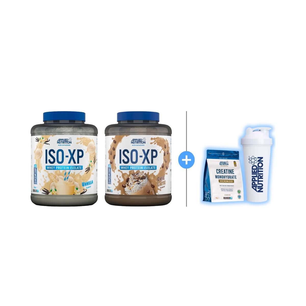 Pack de 2 Proteínas Aisladas ISO-XP 1.8 kg. c/u