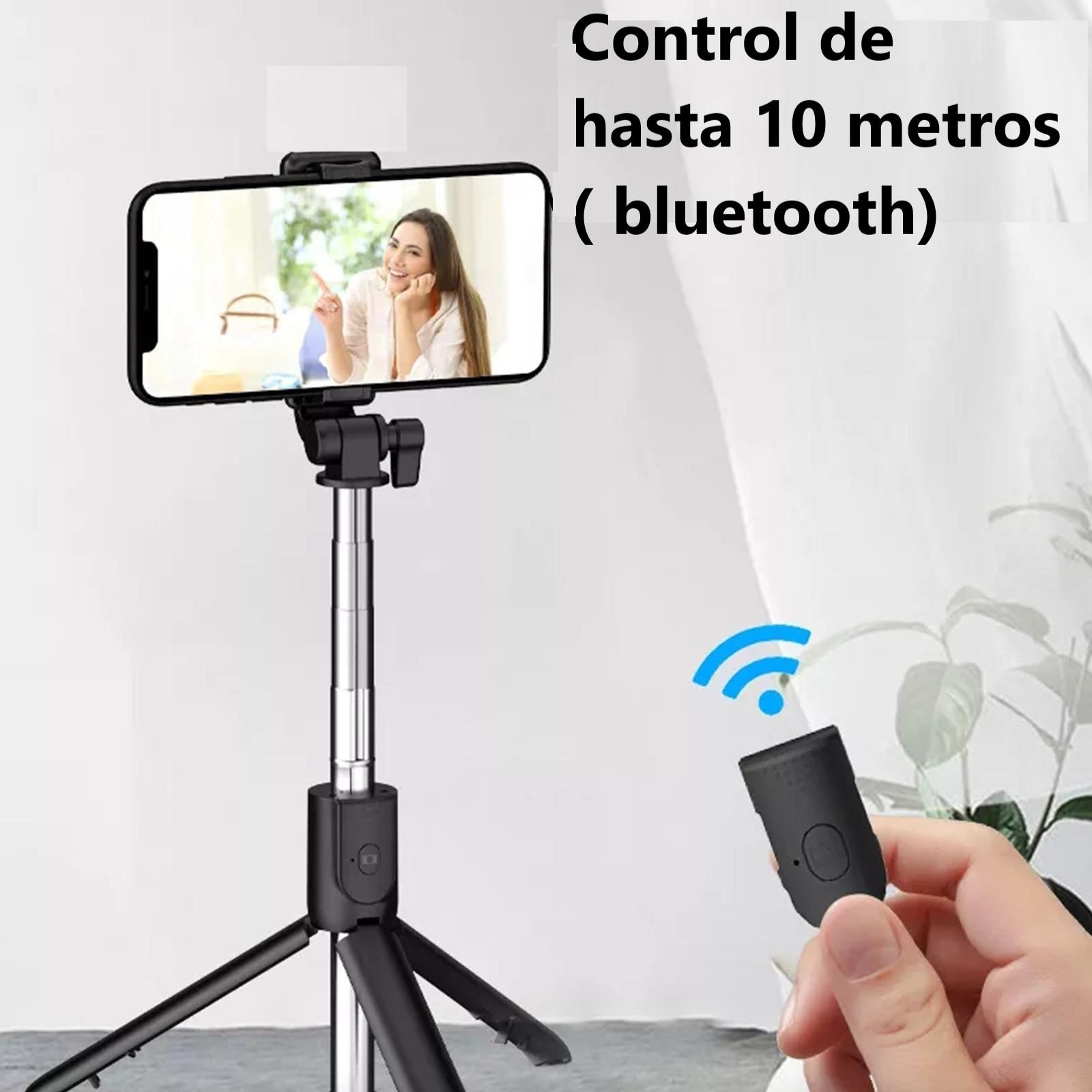 Palo Selfie Trípode Bluetooth Selfie Stick Control Remoto Genérico 3 en 1
