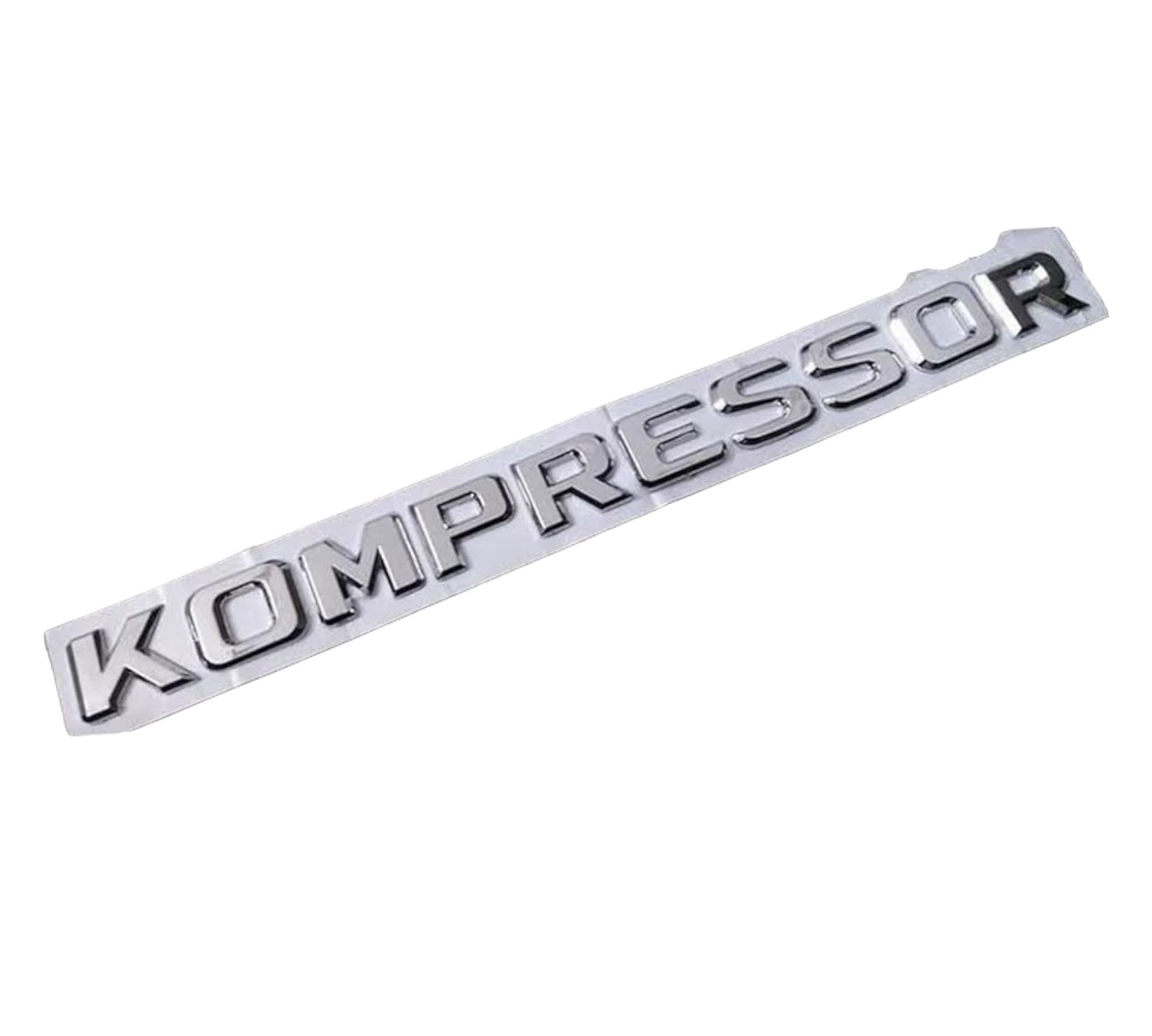 Emblema mercedes benz kompressor