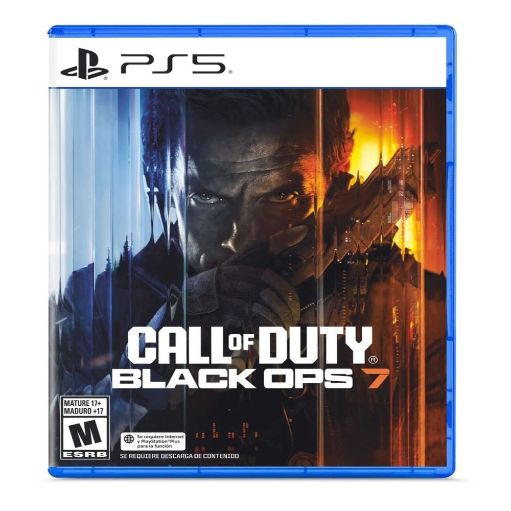 PS5 Videojuego Call Of Duty Black Ops 7