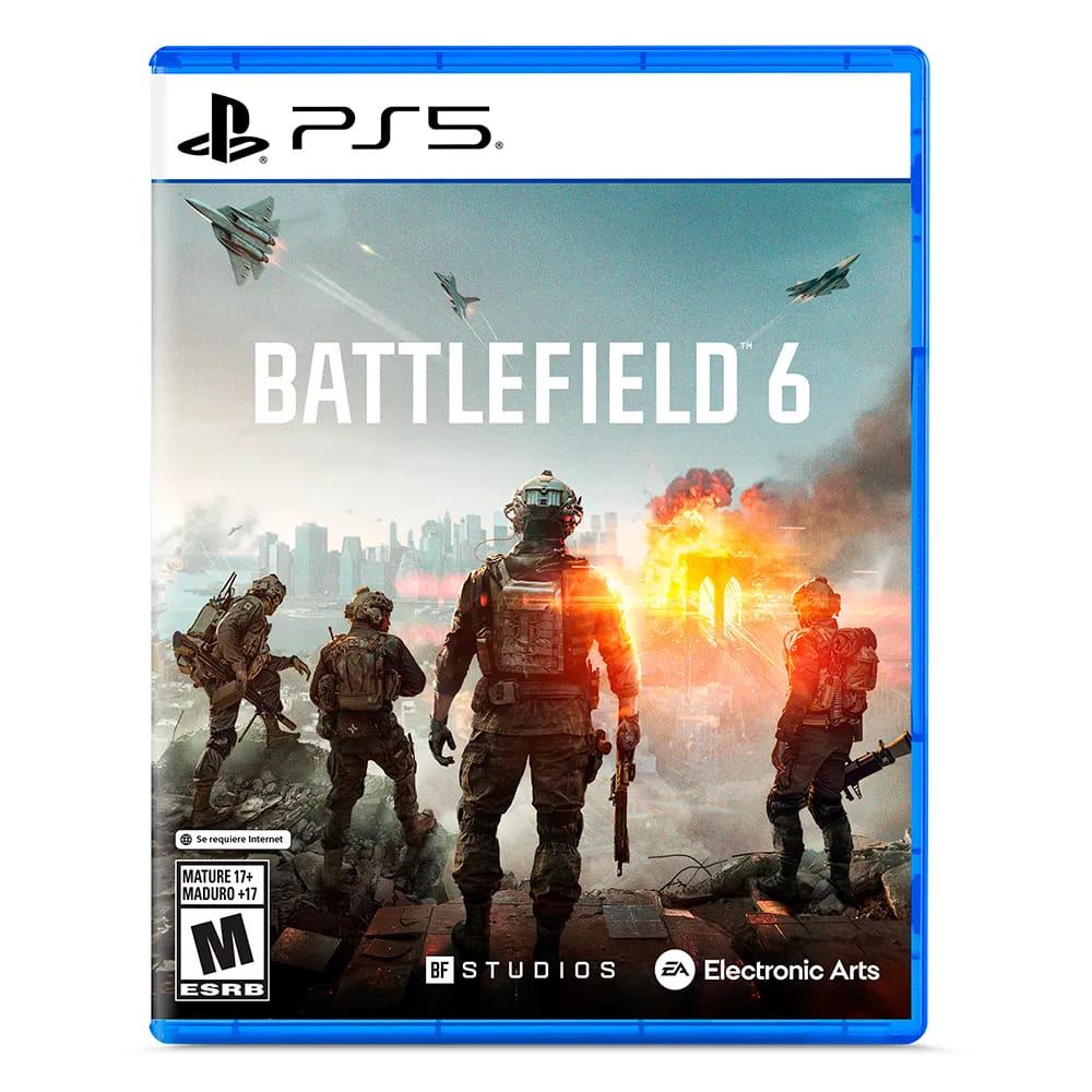 PS5 Videojuego Battlefield 6