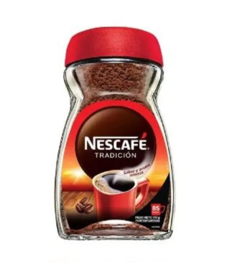 NESCAFE 170GR TRADICION FCO.