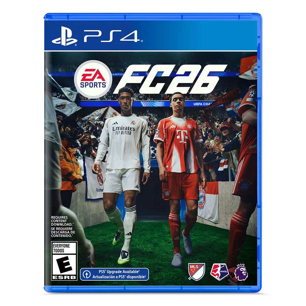 PS4 Videojuego EA Sports FC 26