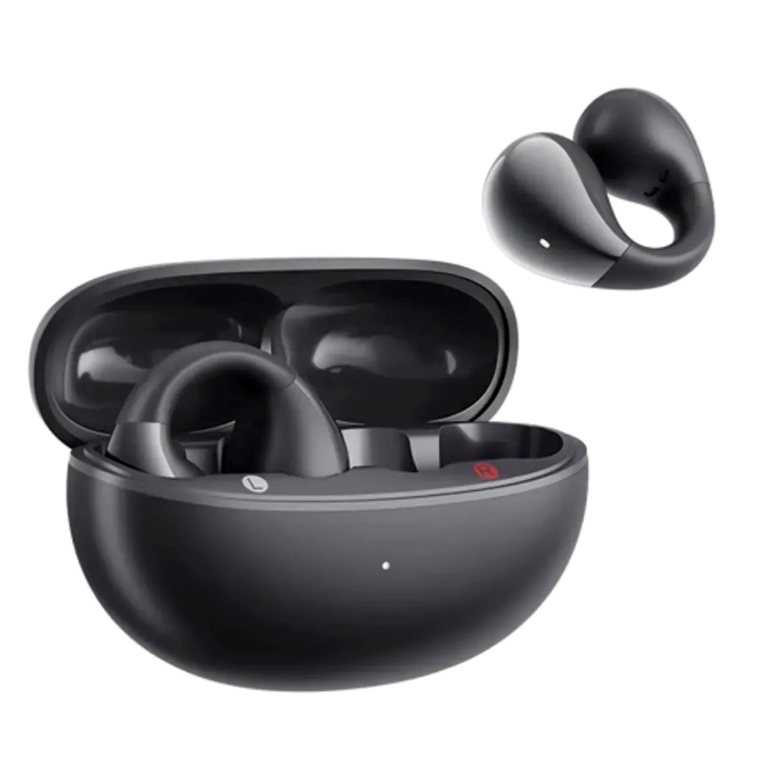 Audífonos inalámbricos QCY Crossky C30S Negro Bluetooth 5.0