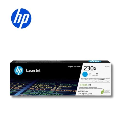 TONER HP W2301X (230X) L.J. CYAN 5500 PAGINAS