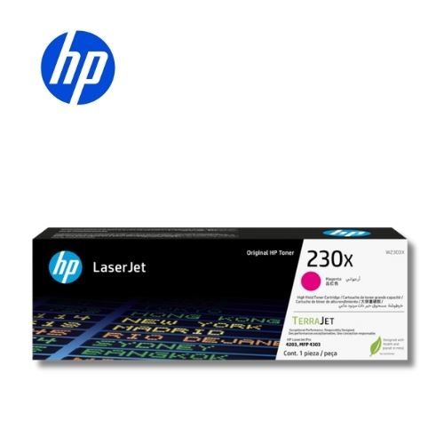 TONER HP W2303X (230X) L.J. MAGENTA 5500 PAGINAS