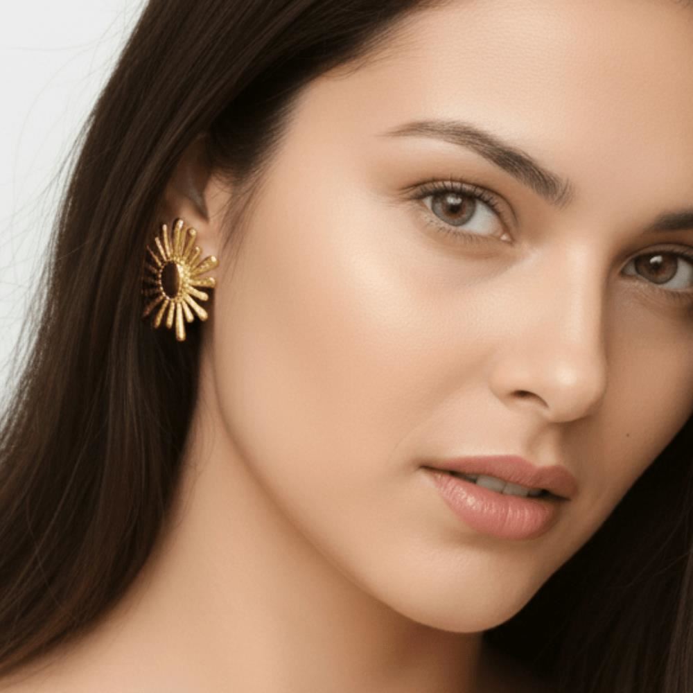 Aretes Pendientes Afrodita Modelo MON