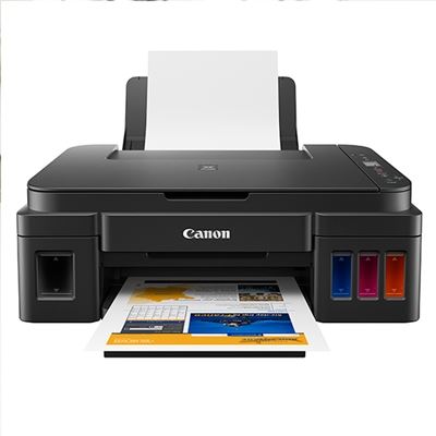 Multifuncional Canon Pixma G2110 de Inyección de Tinta a Color, Impresora,  Copiadora y Escáner, USB.
