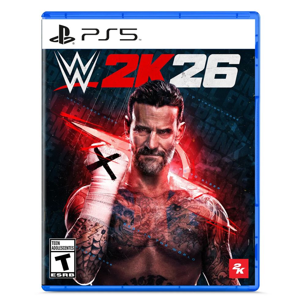 PS5 Videojuego WWE 2K26