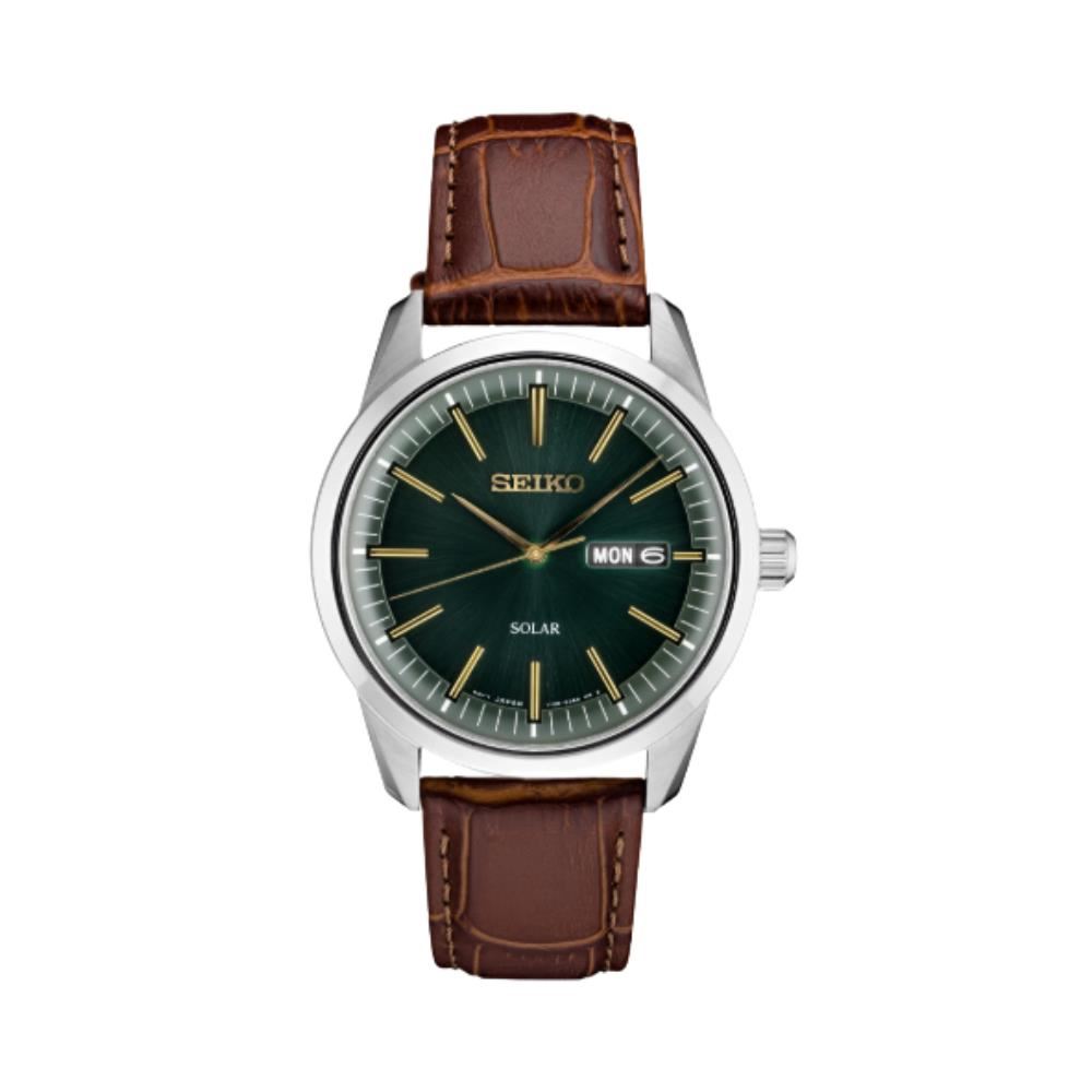 Seiko Essentials Solar Green