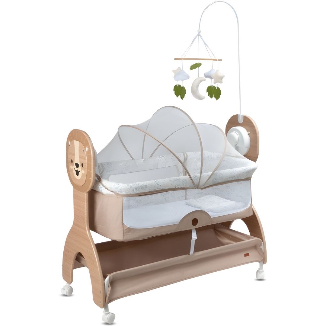 Cuna Colecho para Bebé «SEREN» Edición Limitada Beige