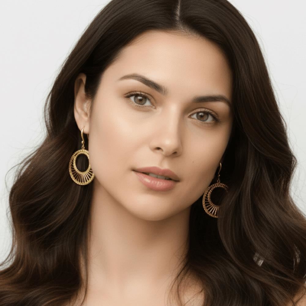 Aretes Pendientes Afrodita Modelo FER