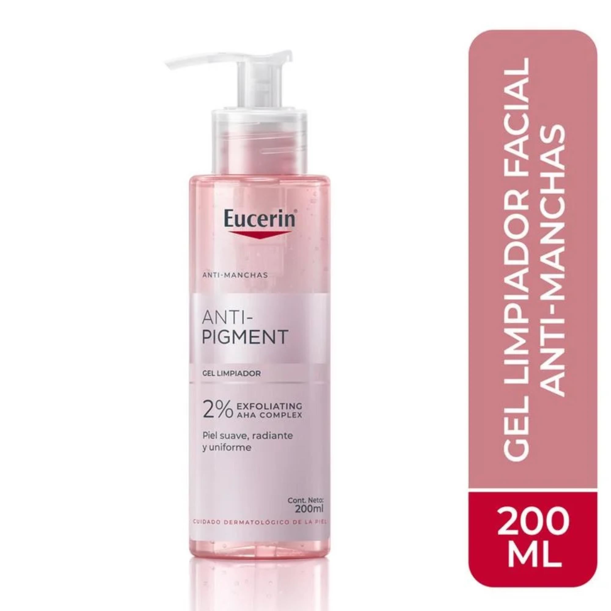 EUCERIN ANTIPGMENTO GEL LIMPIADOR 200ml
