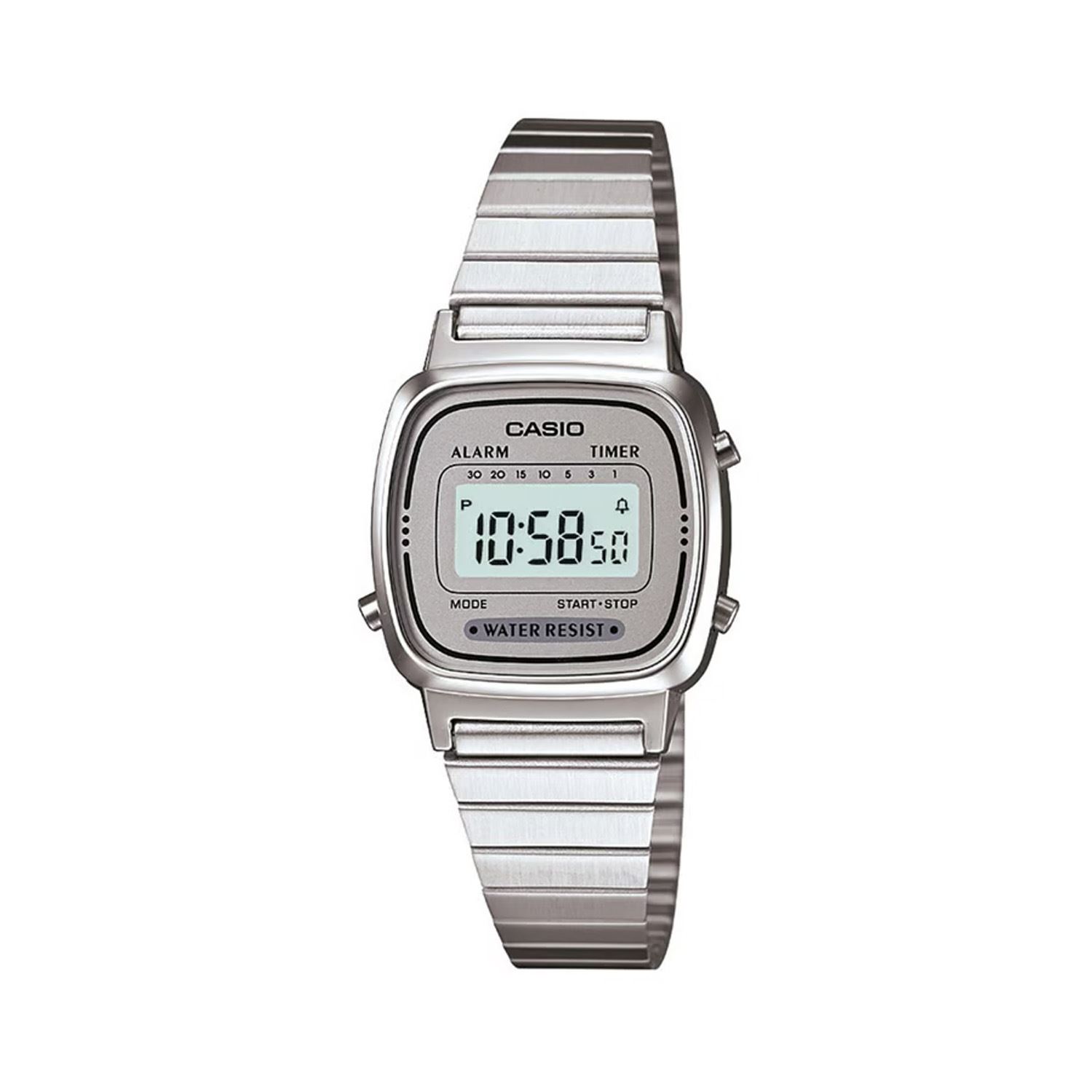 Reloj para Mujer Plateado Vintage Resistente al Agua Diseño Retro Ideal para Regalo Elegante