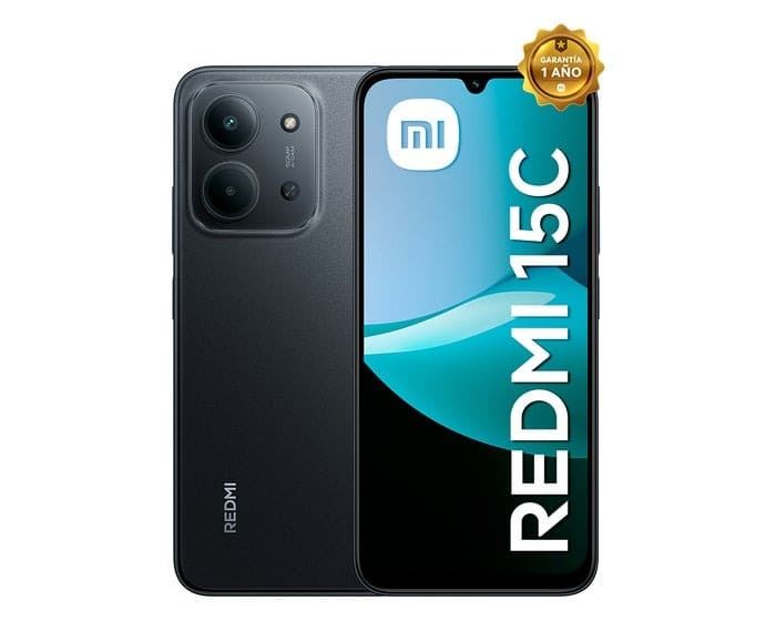 CELULAR XIAOMI REDMI 15C 4GB 256GB 6000mAh NEGRO