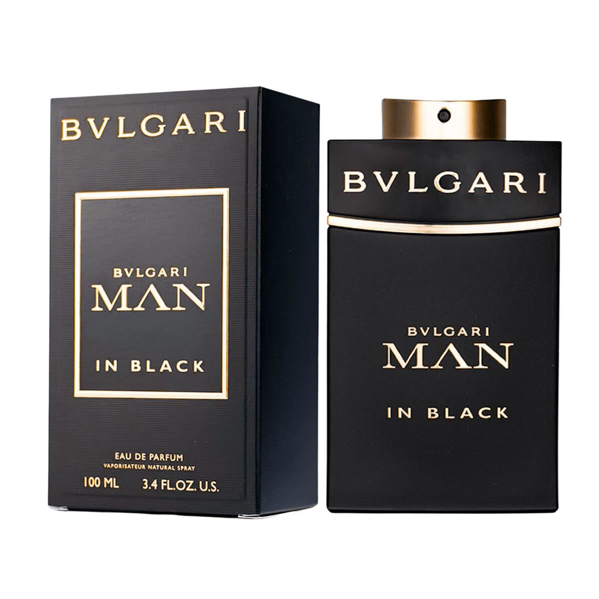 BVLGARI MAN IN BLACK FOR MEN EAU DE PARFUM 100 ML