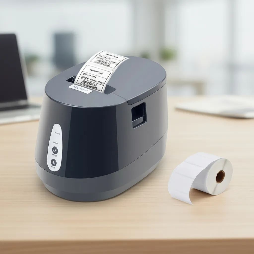 Impresora térmica etiqueta adhesiva para códigos barra 58mm 57mm USB Bluetooth 237B Xprinter