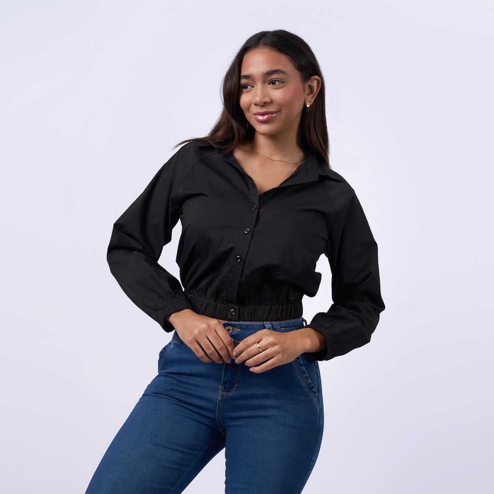 BLUSA HP24FARESA POPELINA
