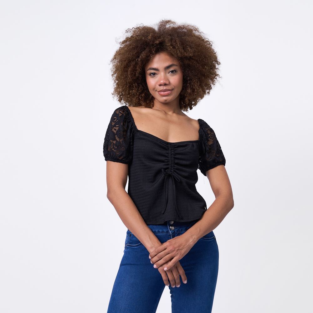 BLUSA BRONCO MUJER VALMIA FANTASIA