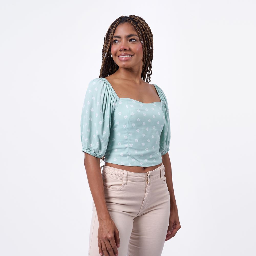 BLUSA JP25MOUDE CHALIS