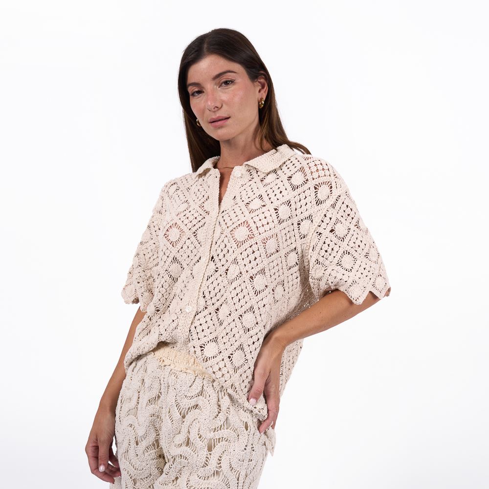 BLUSA BRONCO - DEBRA -PA TEJIDO