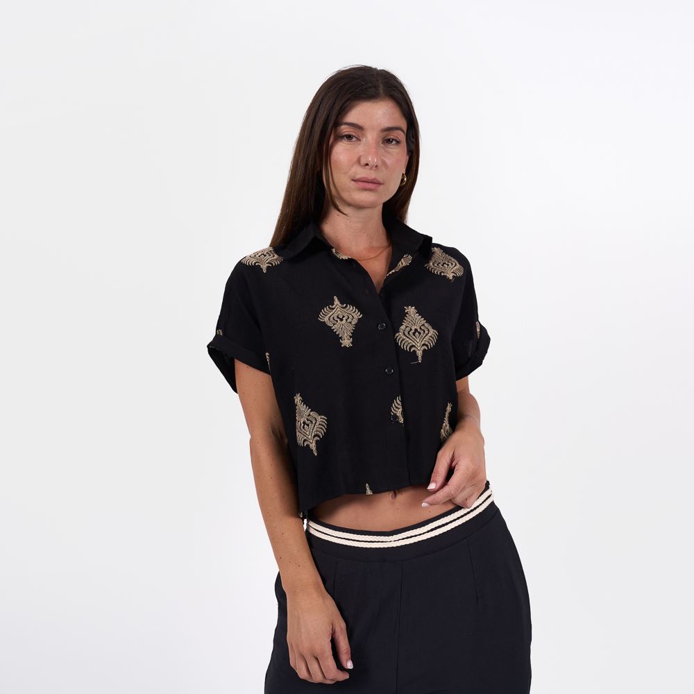 BLUSA LP26ELEA -PA CREPE