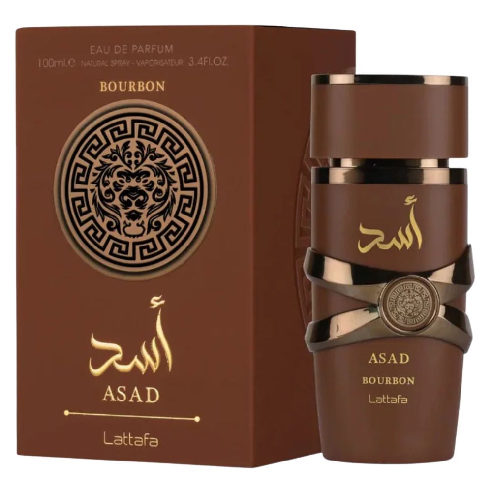 Perfume Lattafa Asad Bourbon 100ml