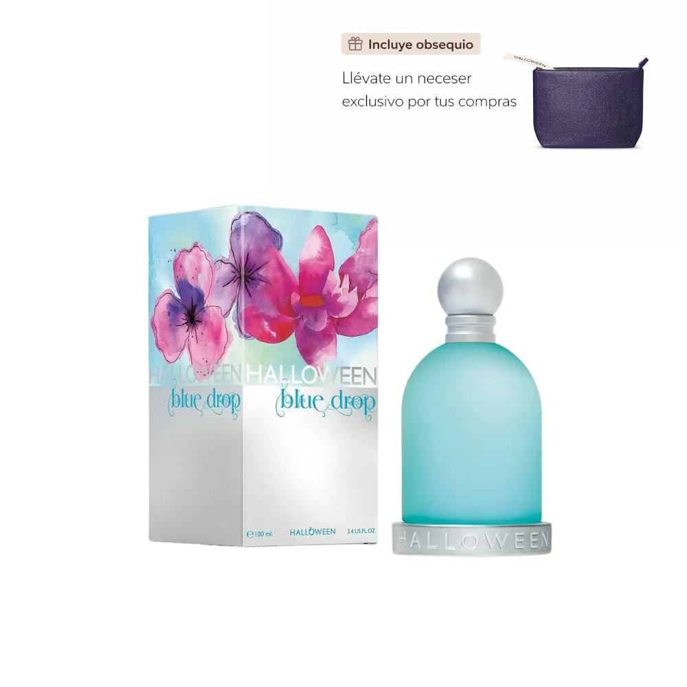 Halloween Blue Drop Edt 100 ML