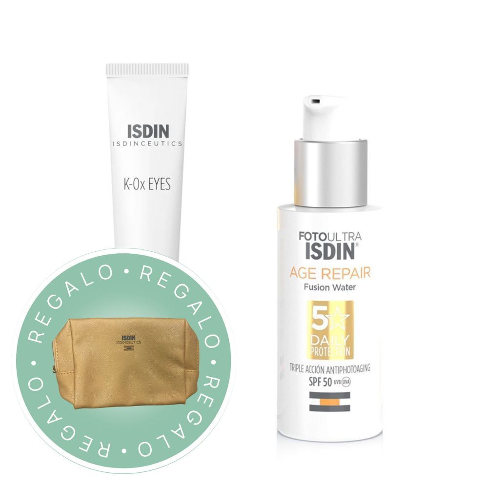 Isdin Dúo K.ox Eyes 15 Ml + Age Repair Fusion Water 50 Ml