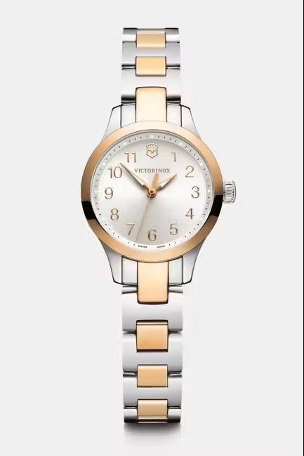 ALLIANCE XS 28, SILVER DIAL, BRACELET